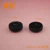 HB352. Жёсткие, черные пластиковые колеса, новые детали для игрушечных колес details Picture